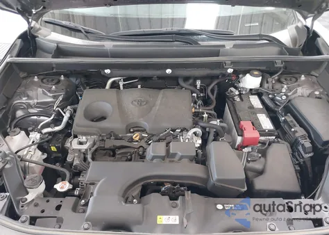 2023 Toyota Rav4 Xle из США, поврежденный, VIN 2T3W1RFVXPW288940